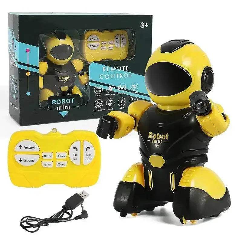 Infrared Remote Control Mini Robot For Kids Programmable - ToylandEU