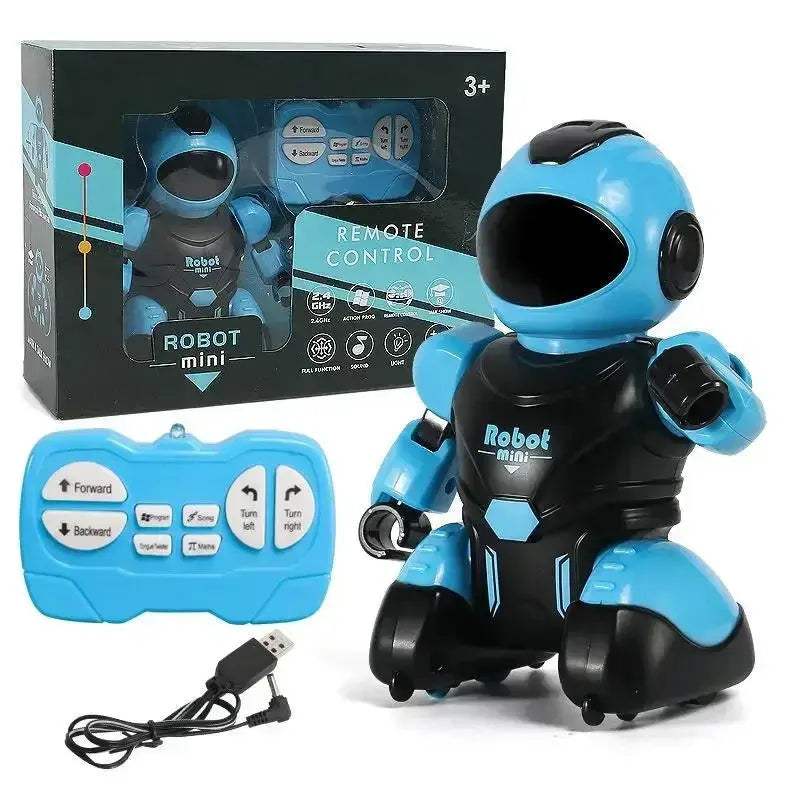 Infrared Remote Control Mini Robot For Kids Programmable - ToylandEU