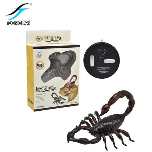  Infrared Remote Control RC Scorpion Toy Durable Pranks -  ToylandEU™