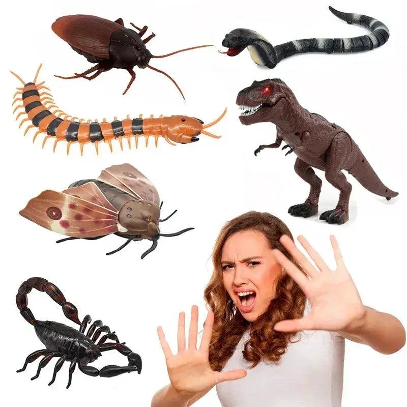  Infrared Remote Control RC Scorpion Toy Durable Pranks -  ToylandEU™