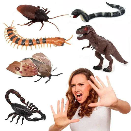  Infrared Remote Control RC Scorpion Toy Durable Pranks -  ToylandEU™