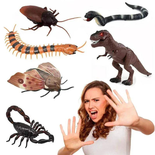  Infrared Remote Control RC Scorpion Toy Durable Pranks -  ToylandEU™