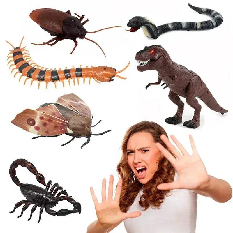 Infrared Remote Control RC Scorpion Toy For Pranks - ToylandEU