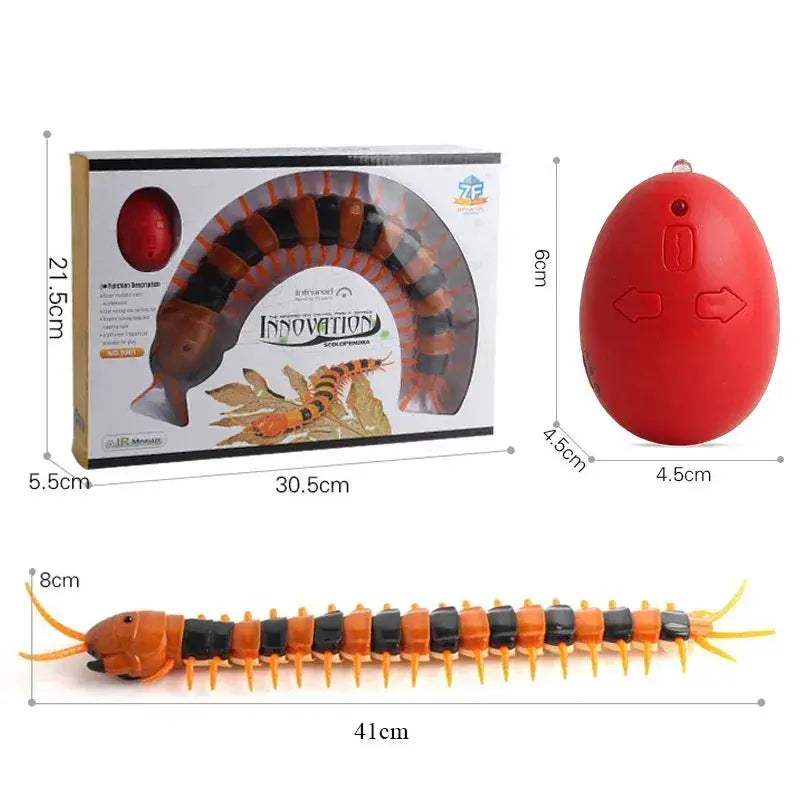 Infrared Remote Control RC Scorpion Toy For Pranks - ToylandEU
