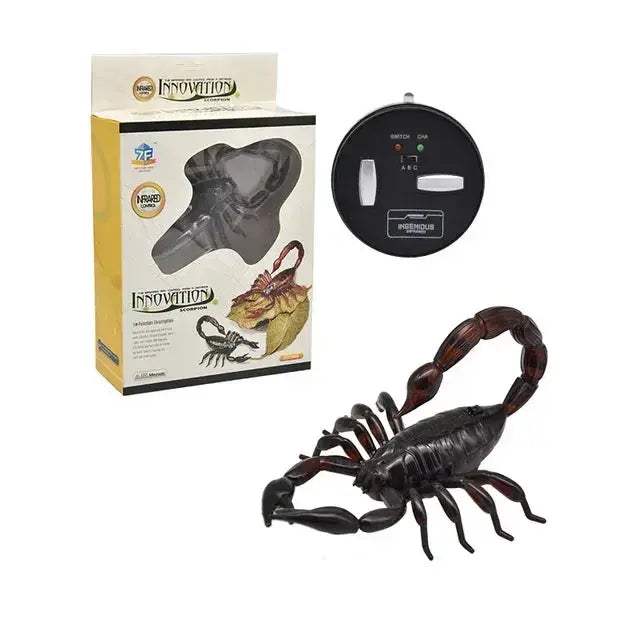 Infrared Remote Control RC Scorpion Toy For Pranks - ToylandEU