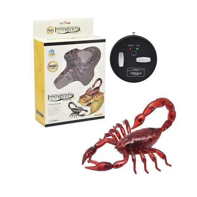 Infrared Remote Control RC Scorpion Toy For Pranks - ToylandEU