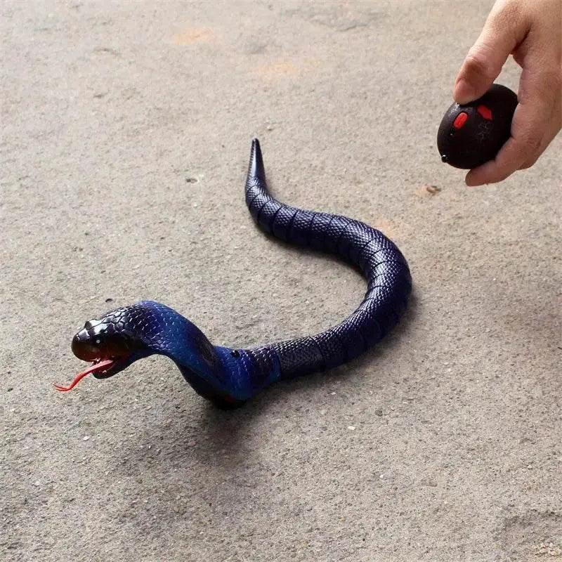  Infrared Remote Control Snake Toy Electric Rechargeable Cobra Viper  -  ToylandEU™