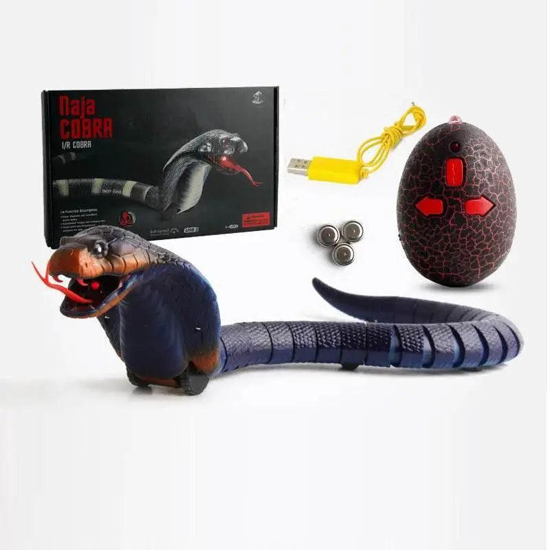  Infrared Remote Control Snake Toy Electric Rechargeable Cobra Viper  -  ToylandEU™