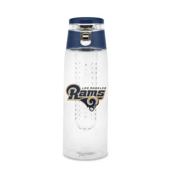  Los Angeles Rams Sport Bottle 24oz Plastic Infuser Style -  ToylandEU™