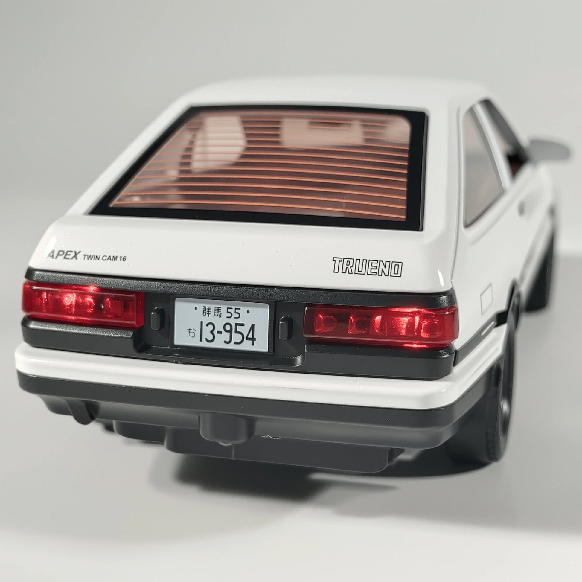 Initial D Toyota AE86 1:30 Scale Diecast Metal Model Car With Sound And Light - ToylandEU