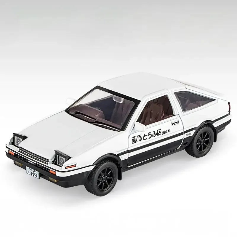 Initial D Toyota AE86 1:30 Scale Diecast Metal Model Car With Sound And Light - ToylandEU