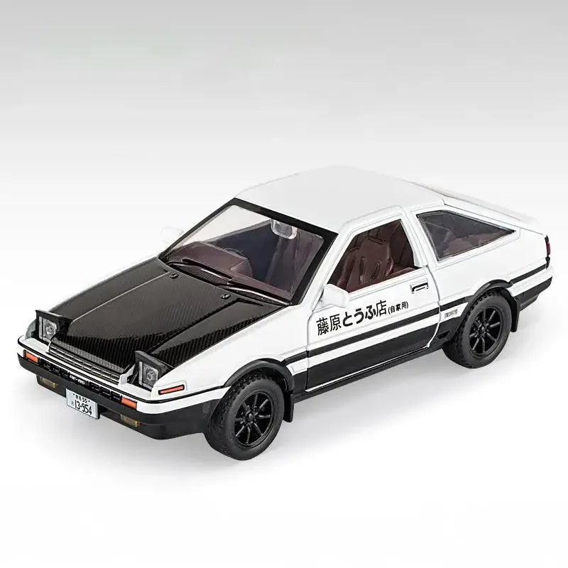Initial D Toyota AE86 1:30 Scale Diecast Metal Model Car With Sound And Light - ToylandEU