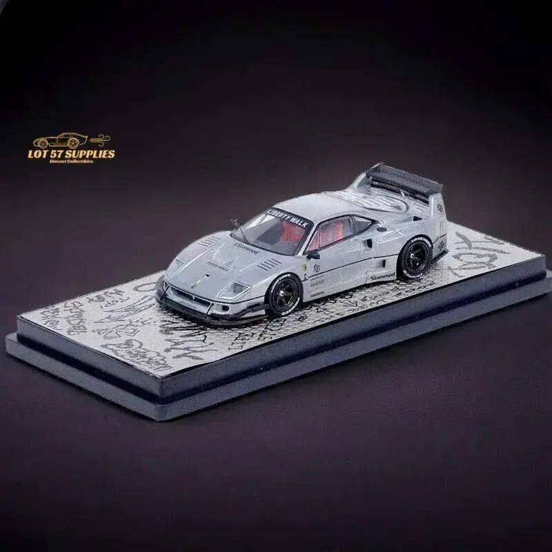 Inno64 RAW CHASE Ferrari F40 LBWK HONG KONG TOYCAR SALON 2023 SPECIAL EDITION 1:64 - ToylandEU
