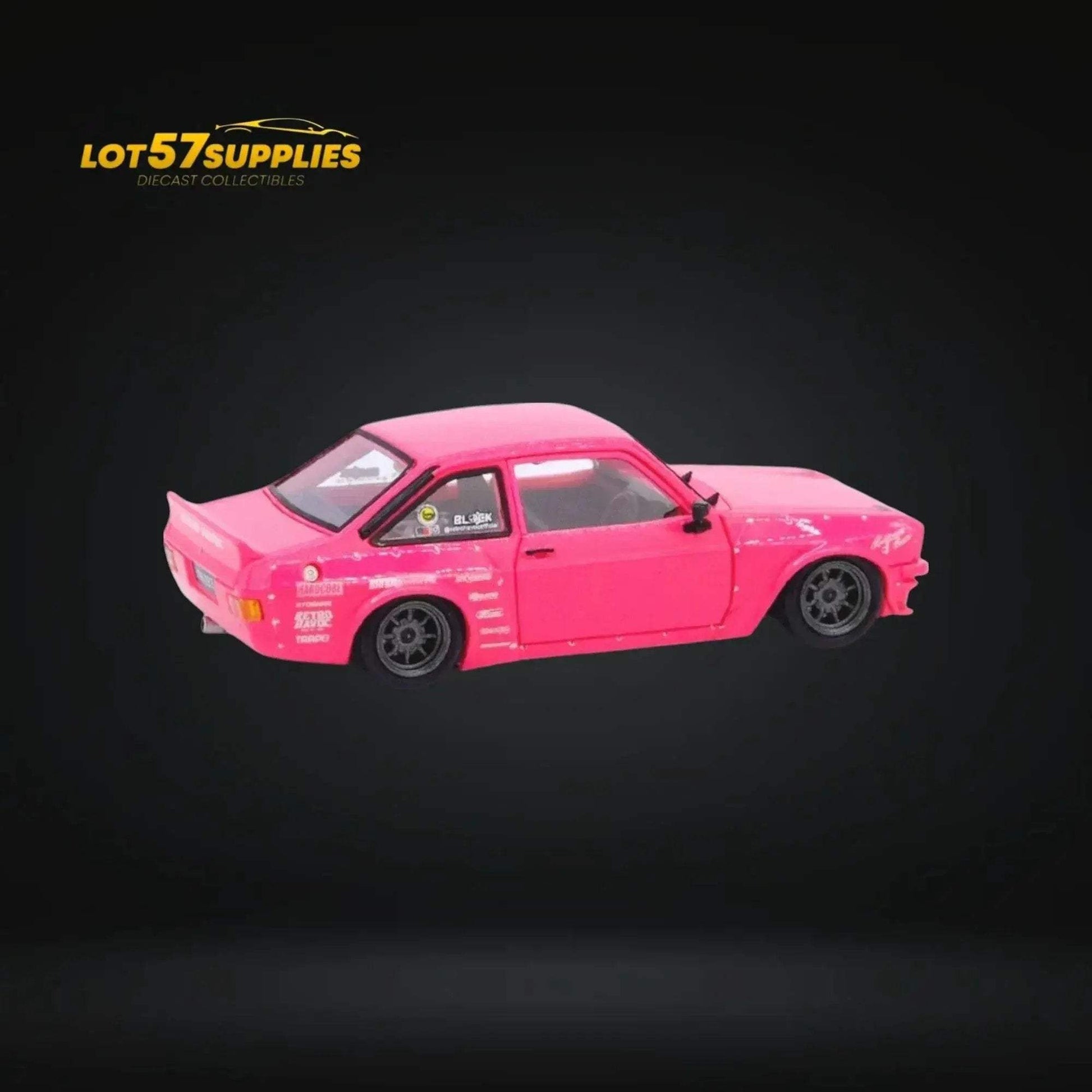 Inno64 Ford Escort MK2 Pandem "Emotion" Retro Havoc Pink 1:64 IN64R-MK2P-ERH - ToylandEU
