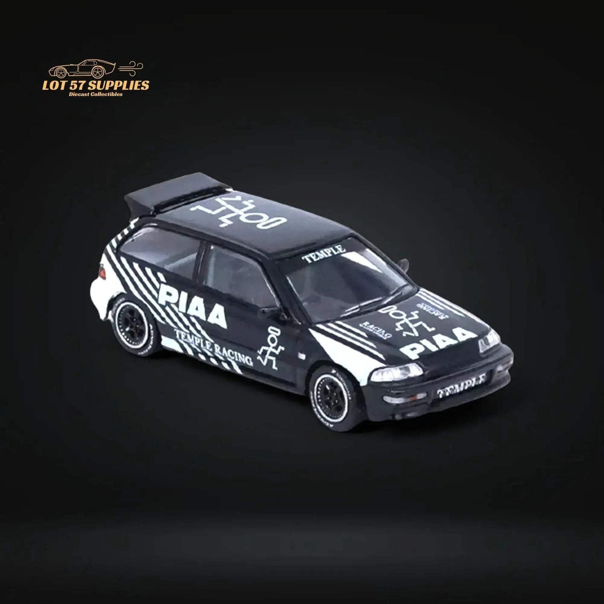 Inno64 Honda Civic EF9 "TEMPLE RACING" Osaka Auto Messe 2023 1:64 - ToylandEU