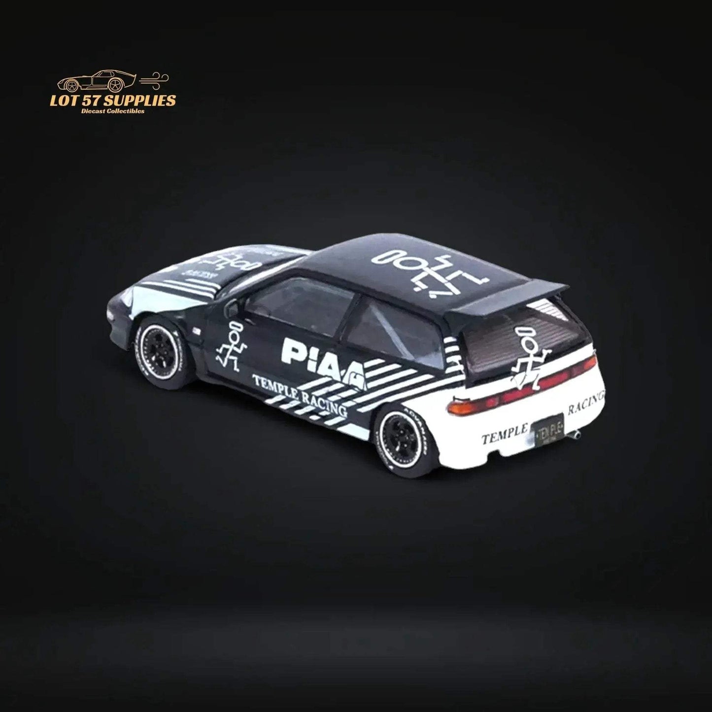 Inno64 Honda Civic EF9 "TEMPLE RACING" Osaka Auto Messe 2023 1:64 - ToylandEU