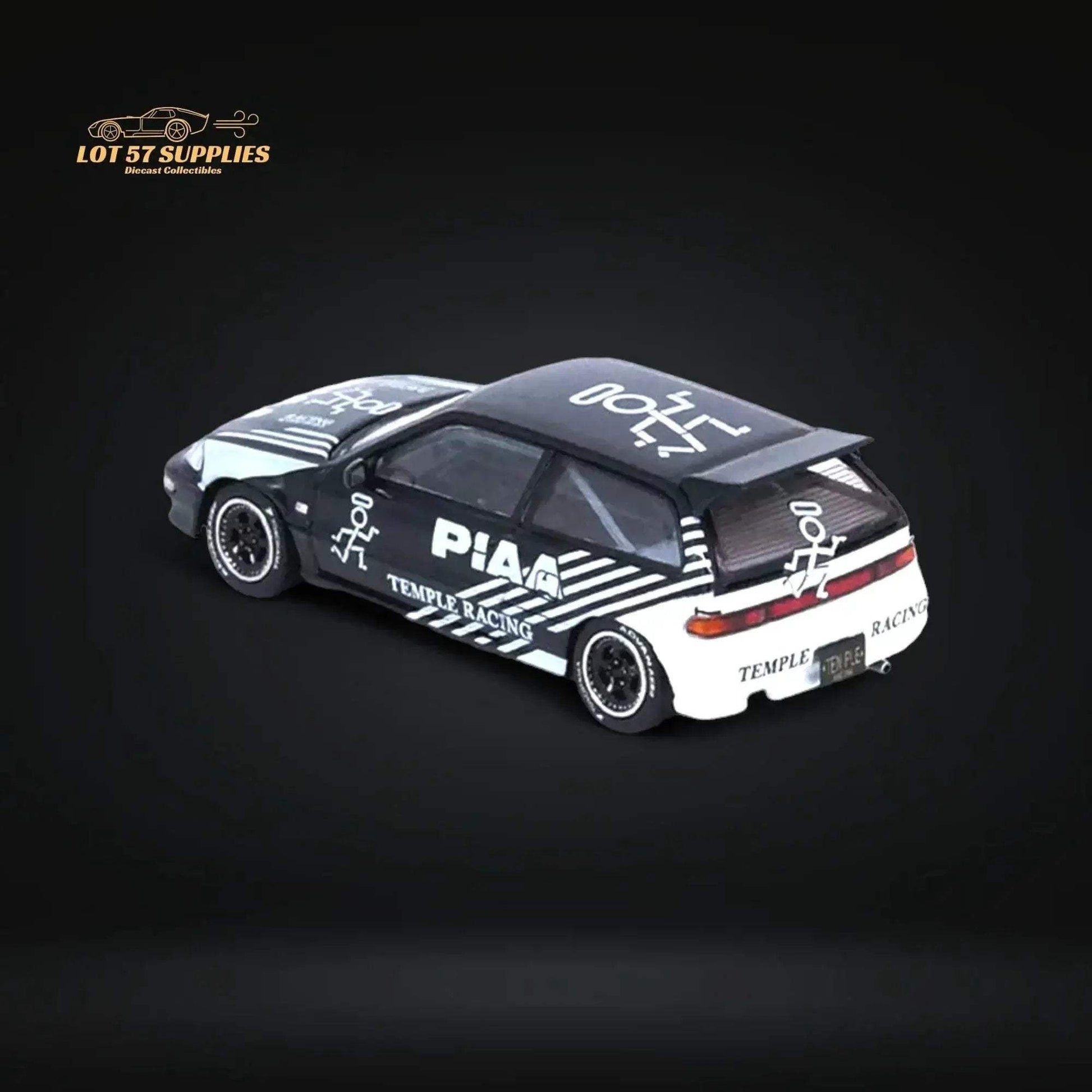 Inno64 Honda Civic EF9 "TEMPLE RACING" Osaka Auto Messe 2023 1:64 - ToylandEU