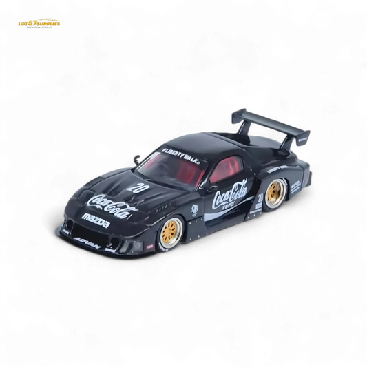 Inno64 Mazda RX-7 LBWK Black 1:64 -  ToylandEU™