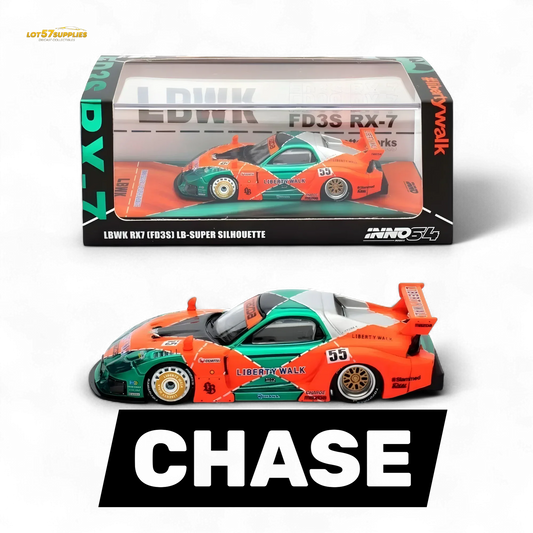  Mazda RX7 Diecast Model LBWK Widebody Exclusive -  ToylandEU™