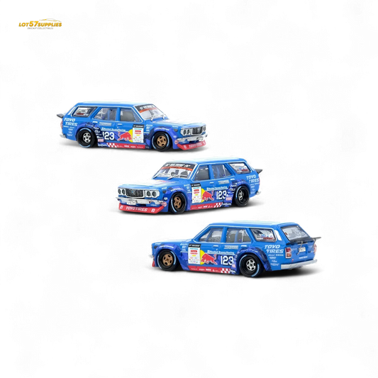  Mazda RX3 Wagon Diecast One Sixty Four D1GP Edition -  ToylandEU™