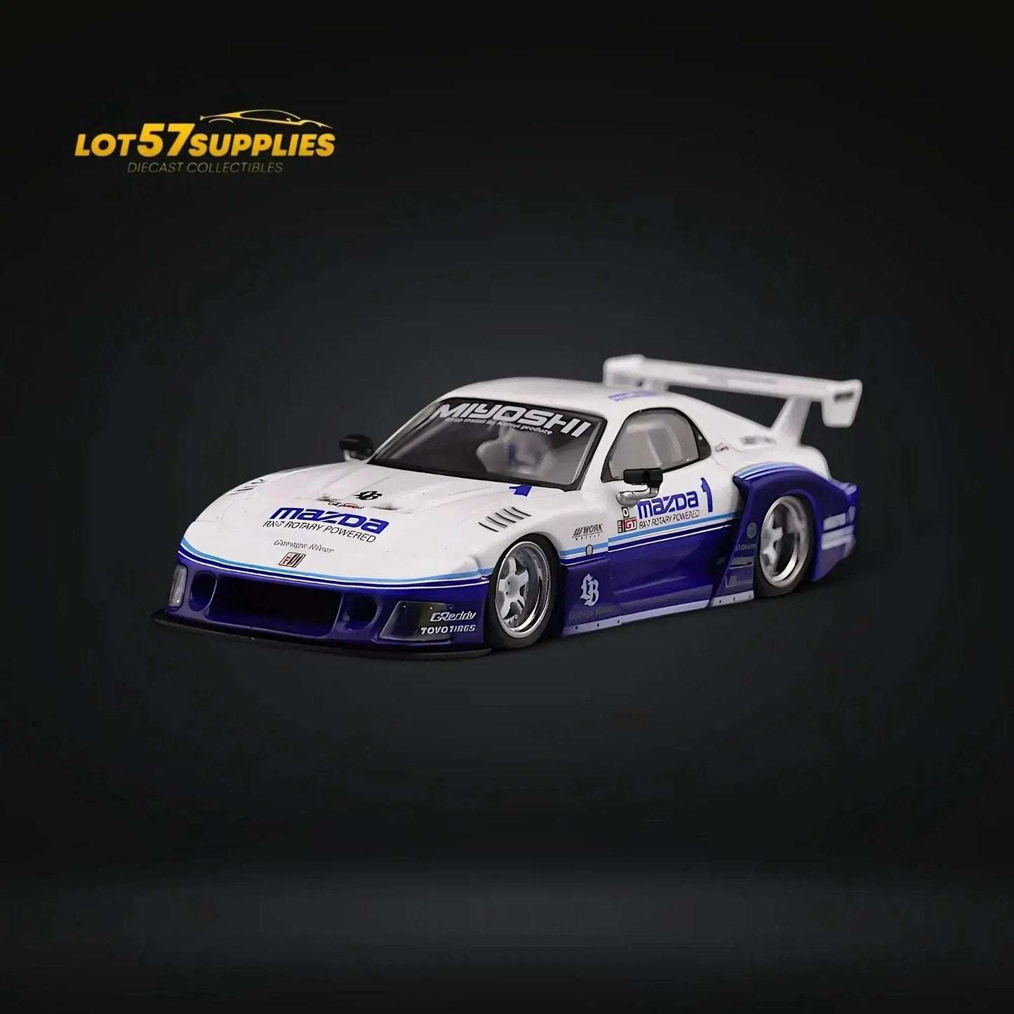  Inno64 Mazda RX7 Diecast Limited Edition -  ToylandEU™