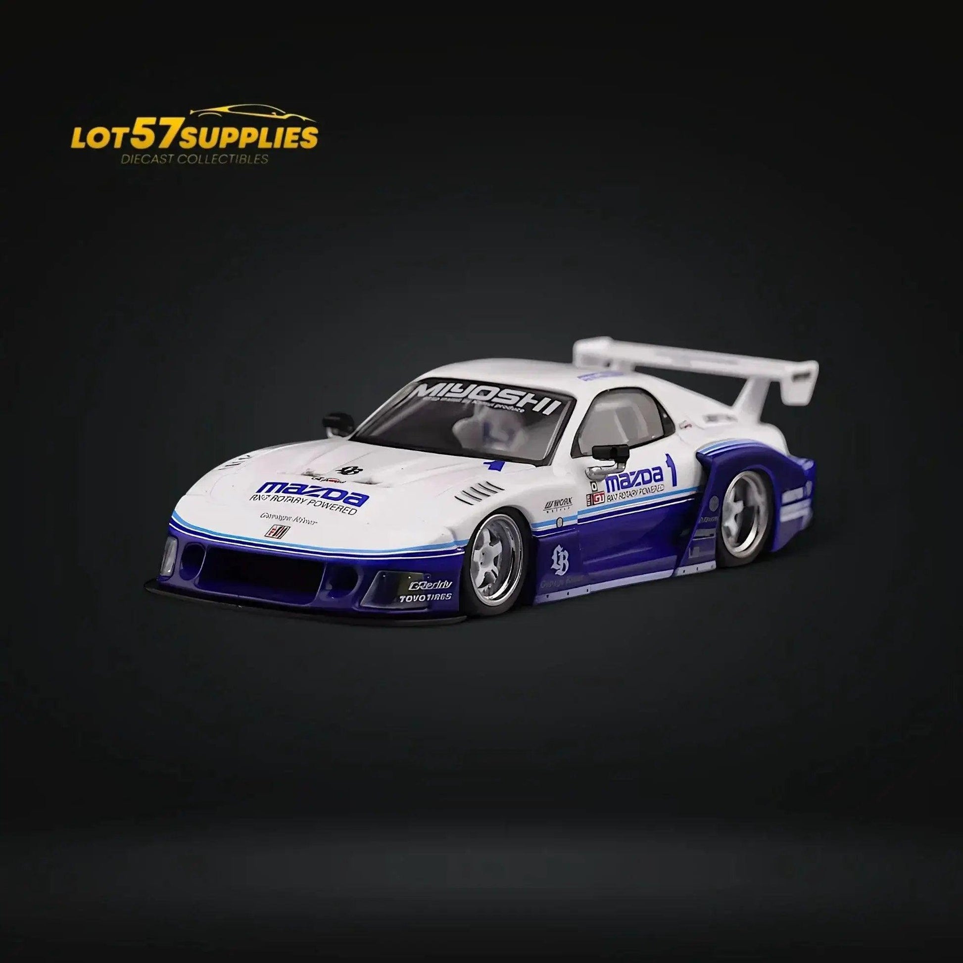  Inno64 Mazda RX7 Diecast Limited Edition -  ToylandEU™