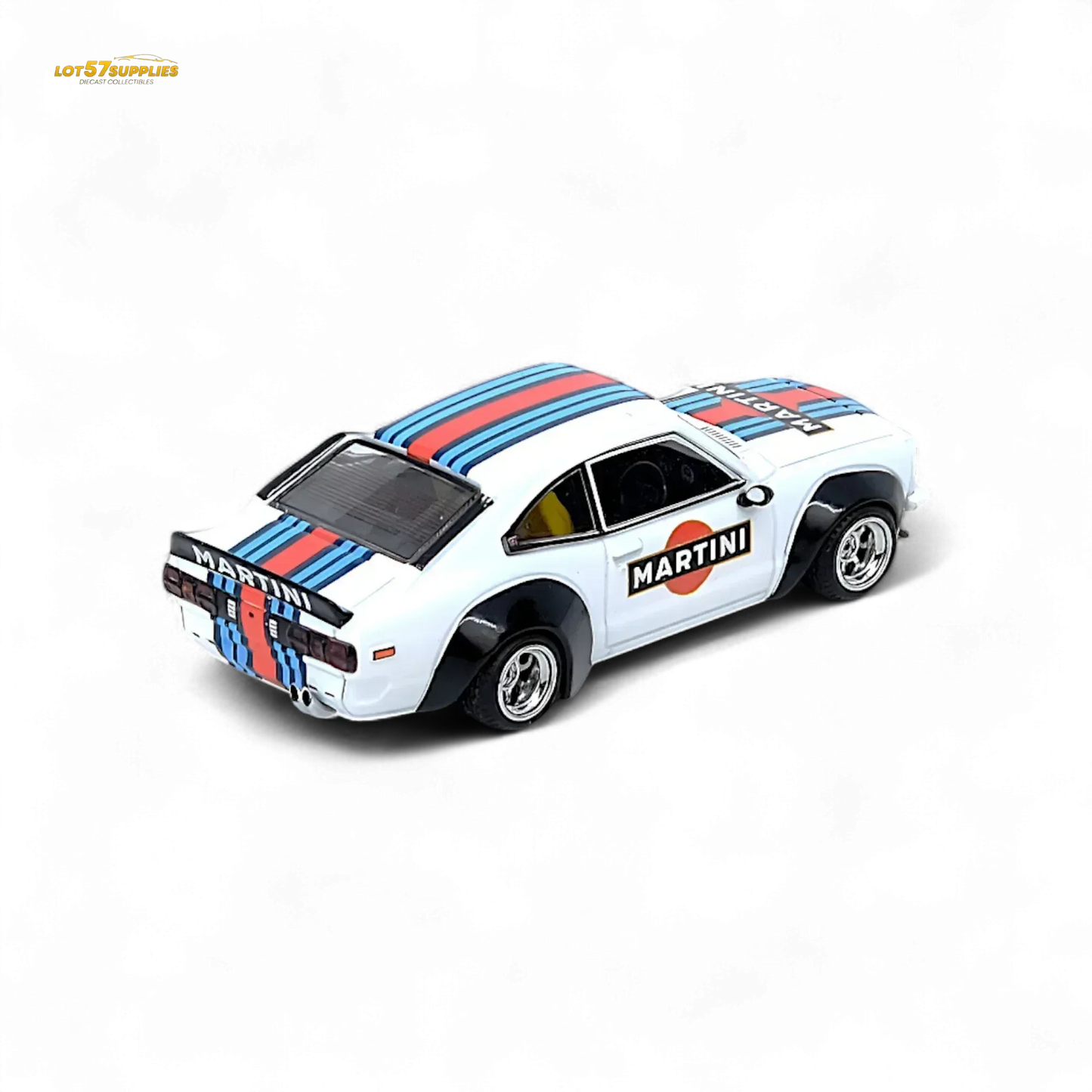 Inno64 MAZDA SAVANNA RX3 "MARTINI RACING" Livery 1:64 - ToylandEU