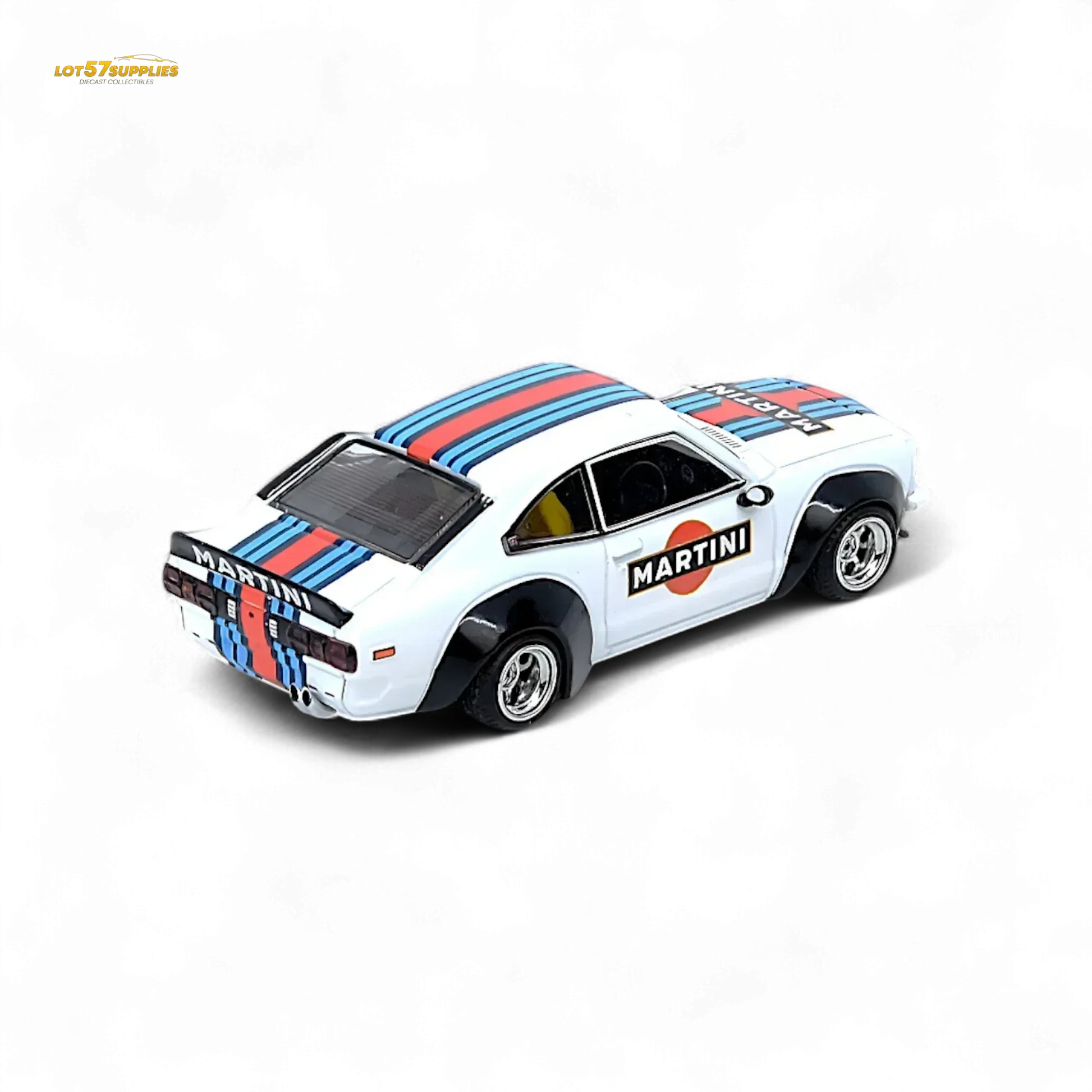 Inno64 MAZDA SAVANNA RX3 "MARTINI RACING" Livery 1:64 - ToylandEU