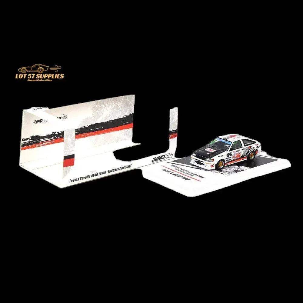 Inno64 Mitsubishi Lancer Evo III & Toyota AE86 "Trackerz Racing" Malaysia Exclusive 1:64 IN64-TRACKERZ-BOXSET - ToylandEU