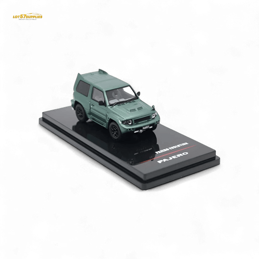  Inno64 Mitsubishi Pajero Evolution Diecast Satin Green -  ToylandEU™