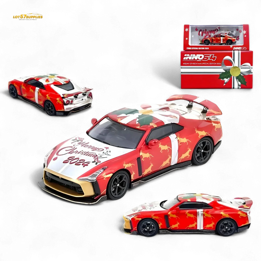  Nissan GT-R50 Diecast 1 64 Scale Xmas 2024 Edition -  ToylandEU™