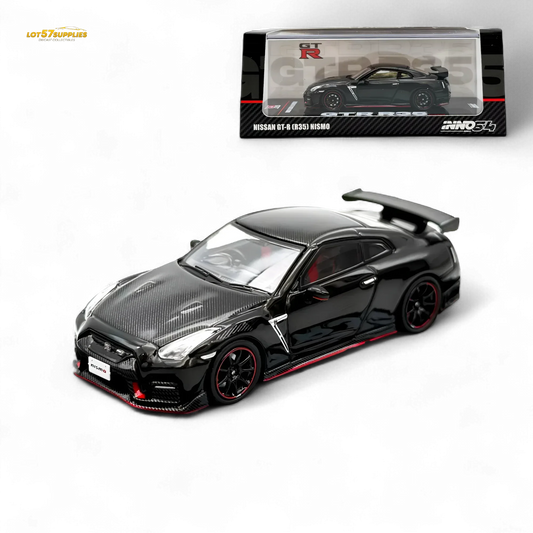  Nissan GTR R35 NISMO Diecast 1 To 64 Limited Edition -  ToylandEU™