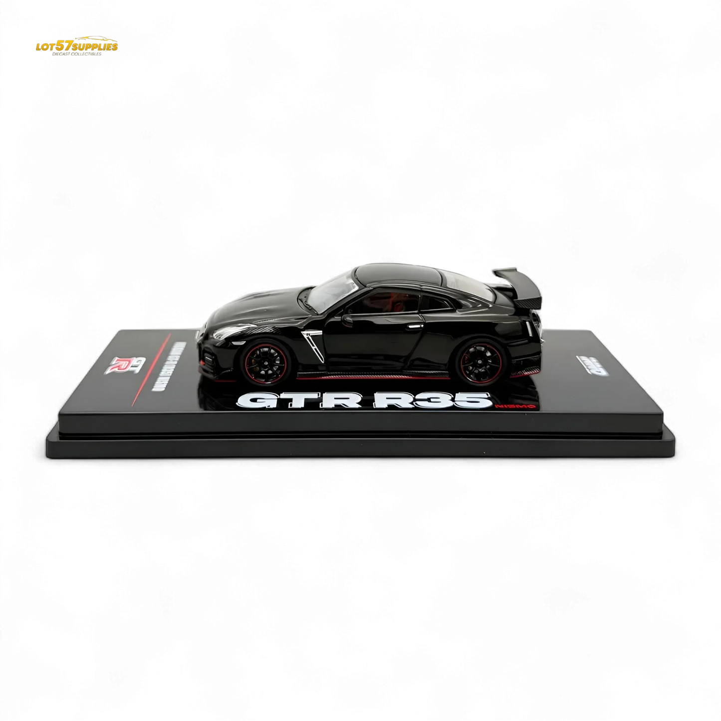 Inno64 Nissan GT-R R35 NISMO Black 1:64 - ToylandEU