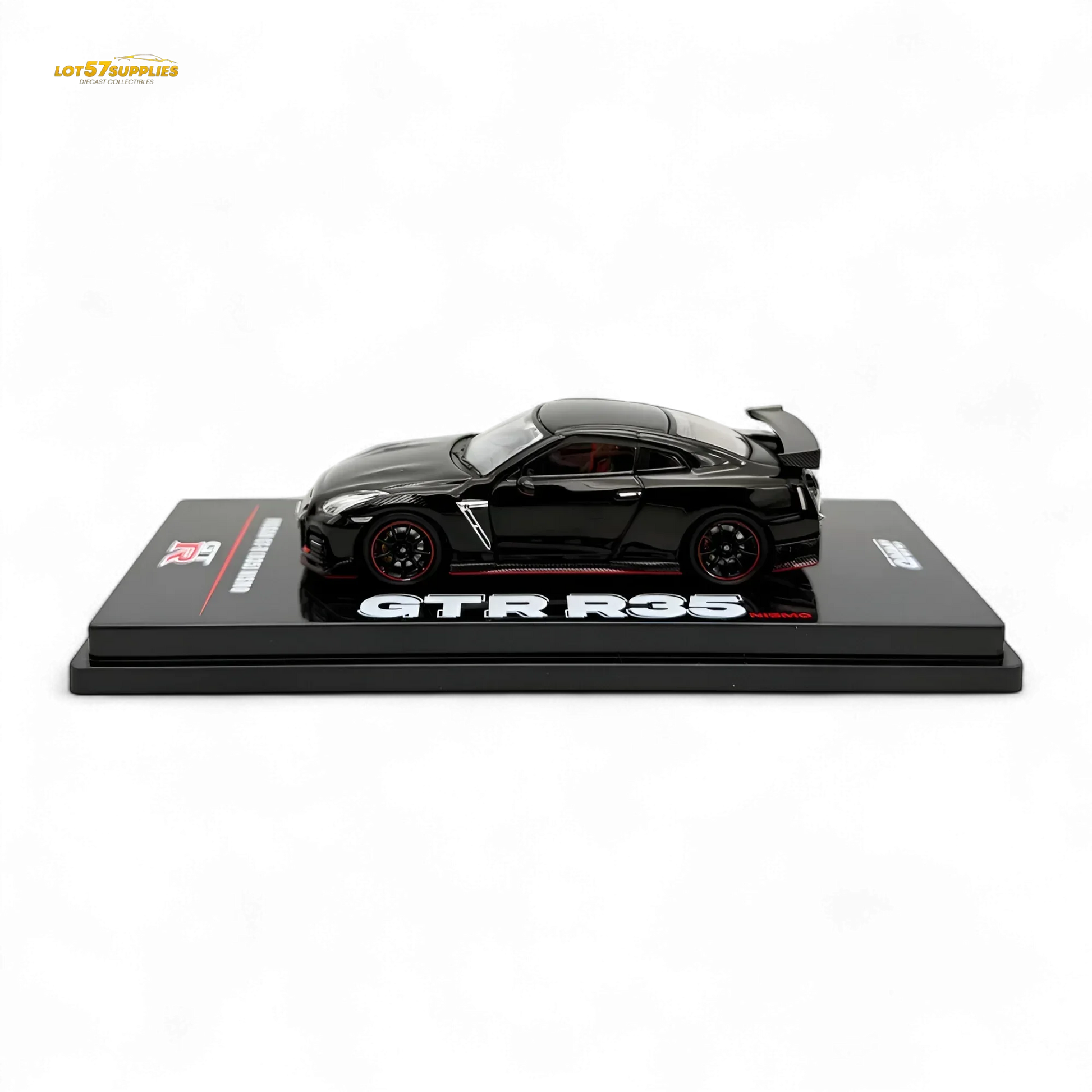 Inno64 Nissan GT-R R35 NISMO Black 1:64 - ToylandEU