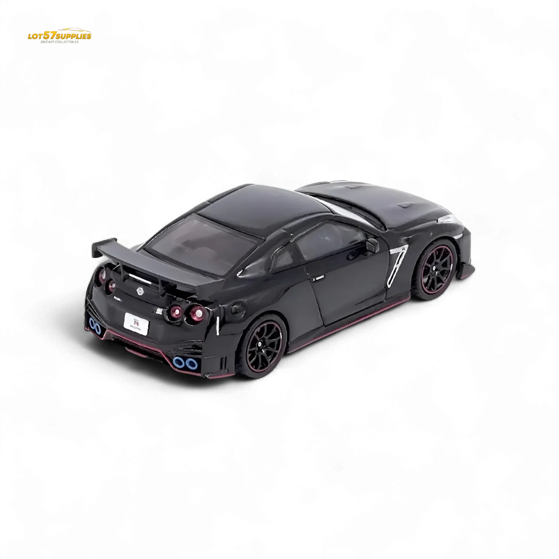 Inno64 Nissan GT-R R35 NISMO Black 1:64 - ToylandEU
