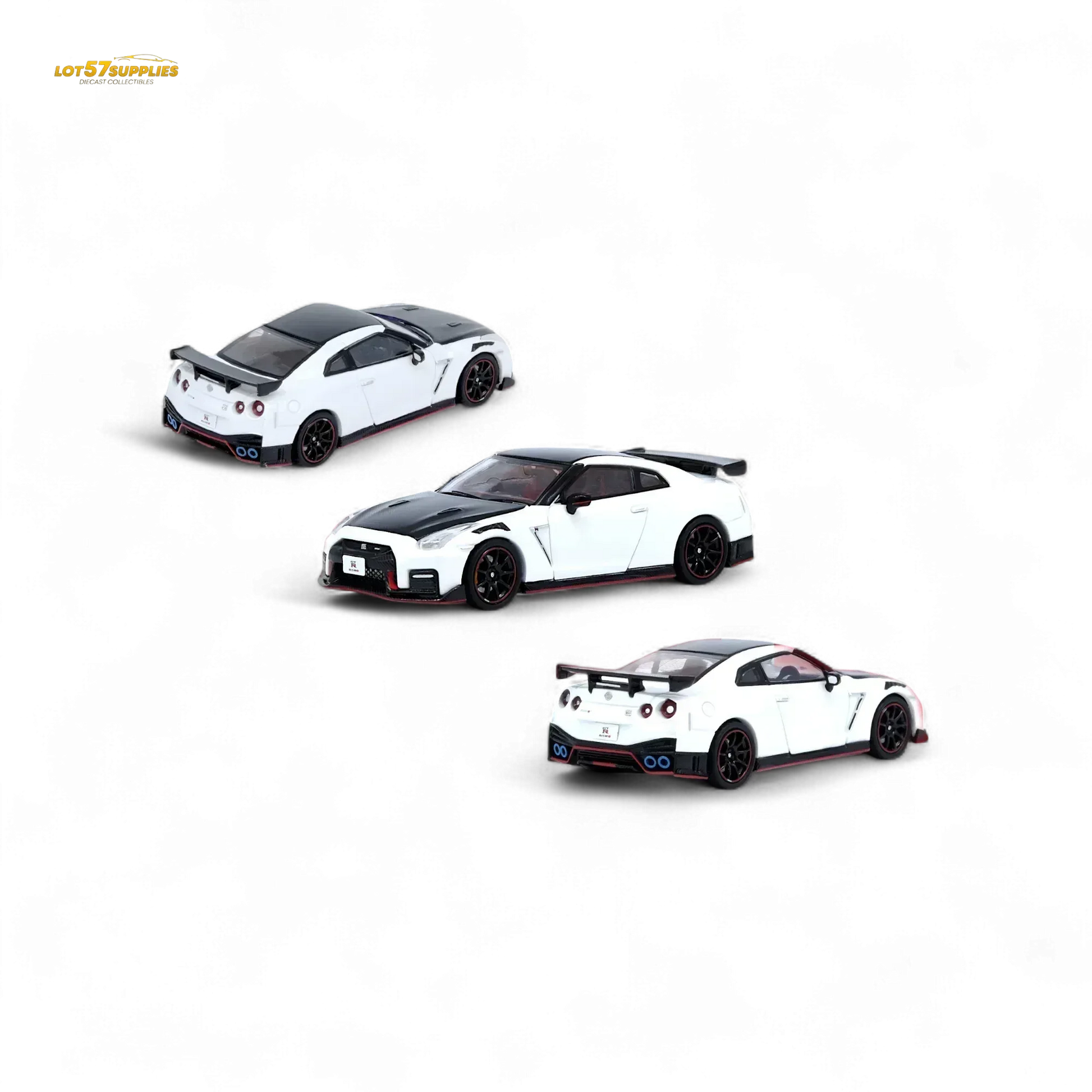 Inno64 NISSAN GT-R (R35) NISMO White 1:64 - ToylandEU