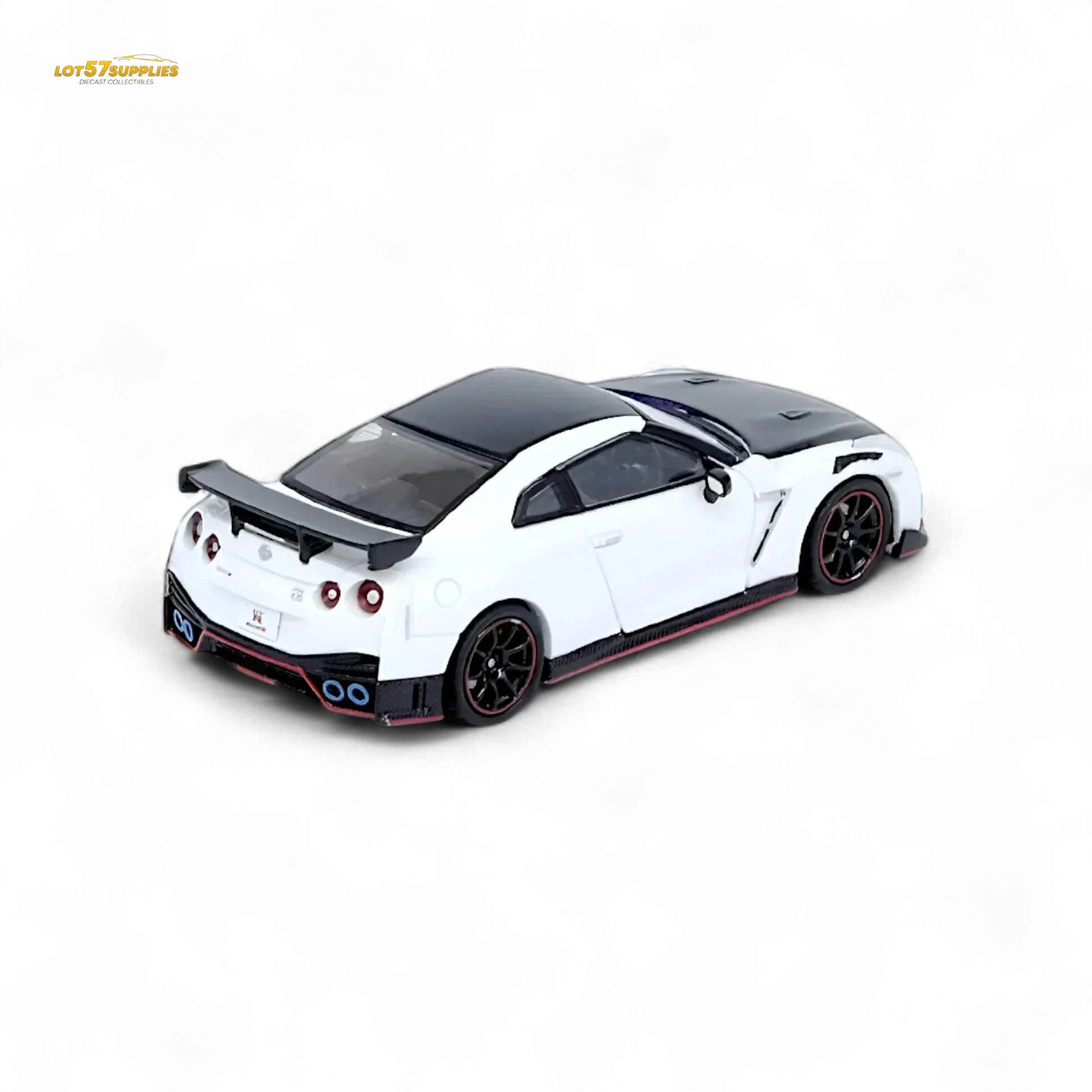 Inno64 NISSAN GT-R (R35) NISMO White 1:64 - ToylandEU