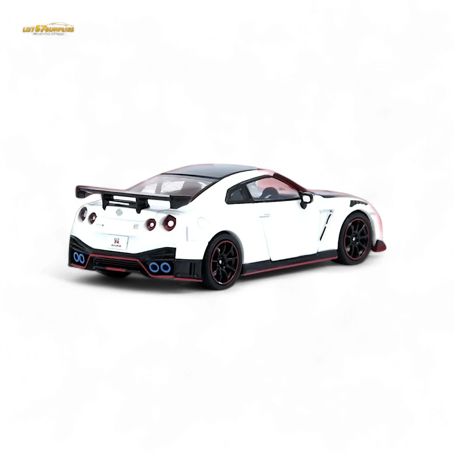 Inno64 NISSAN GT-R (R35) NISMO White 1:64 - ToylandEU