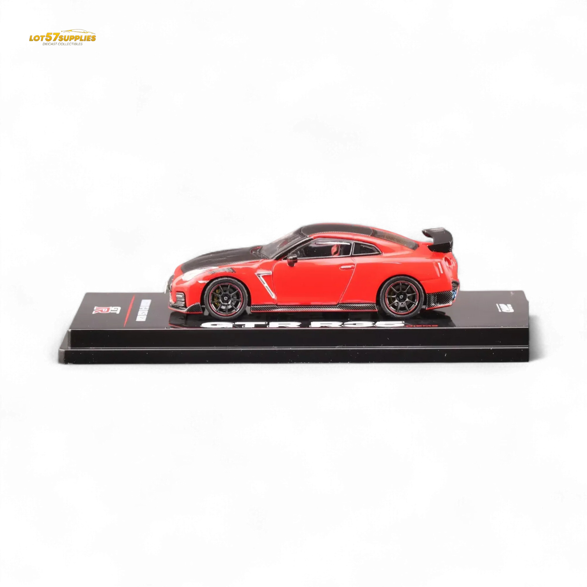 Inno64 NISSAN GT-R (R35) NISMO Red 1:64 - ToylandEU