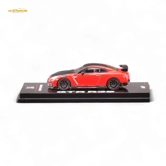  Inno64 Nissan GT-R R35 Nismo Red 1:64 -  ToylandEU™