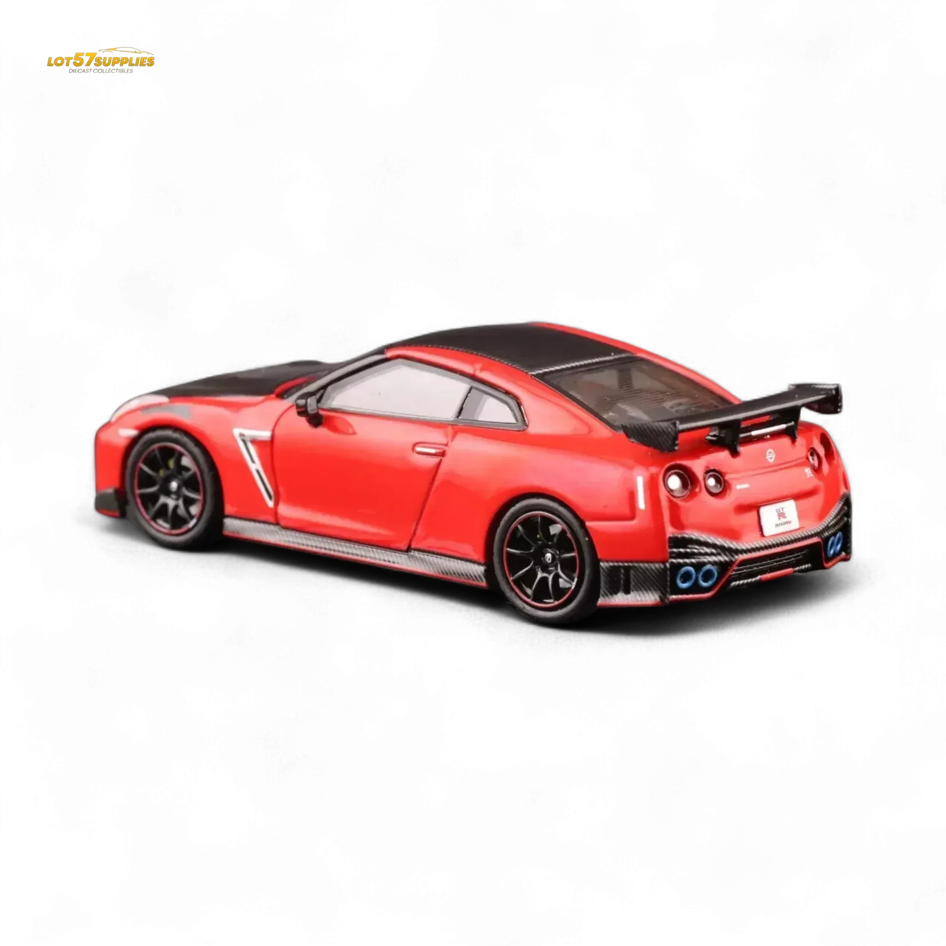 Inno64 NISSAN GT-R (R35) NISMO Red 1:64 - ToylandEU