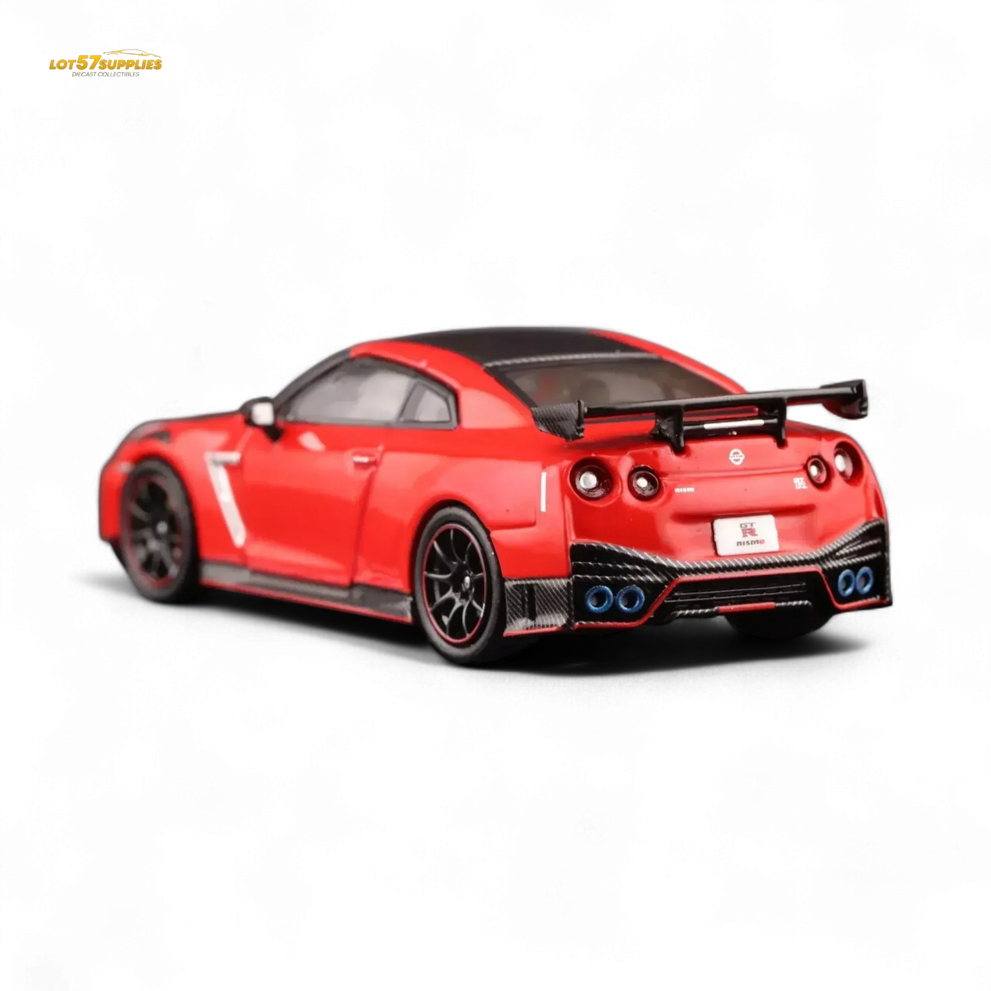 Inno64 NISSAN GT-R (R35) NISMO Red 1:64 - ToylandEU