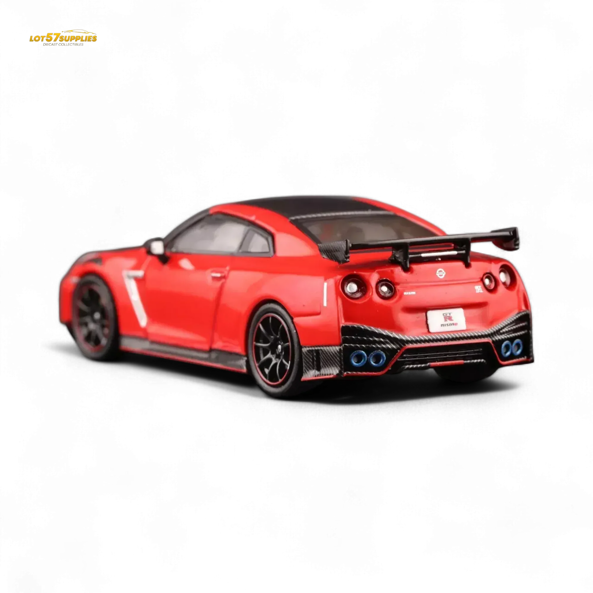Inno64 NISSAN GT-R (R35) NISMO Red 1:64 - ToylandEU