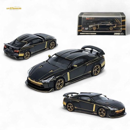  Nissan GTR50 Diecast by Italdesign 1 64 Acrylic Box -  ToylandEU™