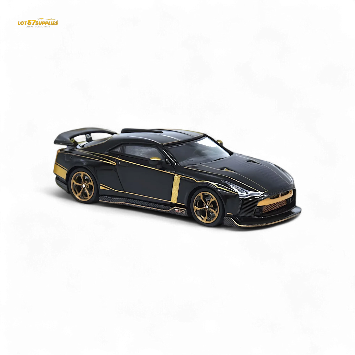 Inno64 NISSAN GT-R50 By ITALDESIGN Black 1:64 - ToylandEU