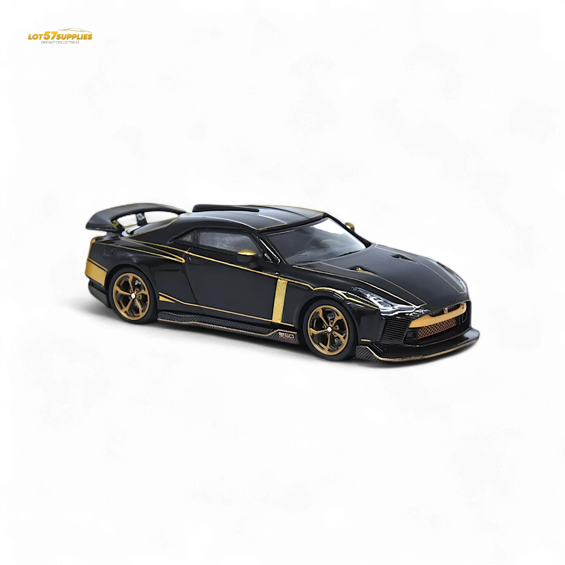 Inno64 NISSAN GT-R50 By ITALDESIGN Black 1:64 - ToylandEU