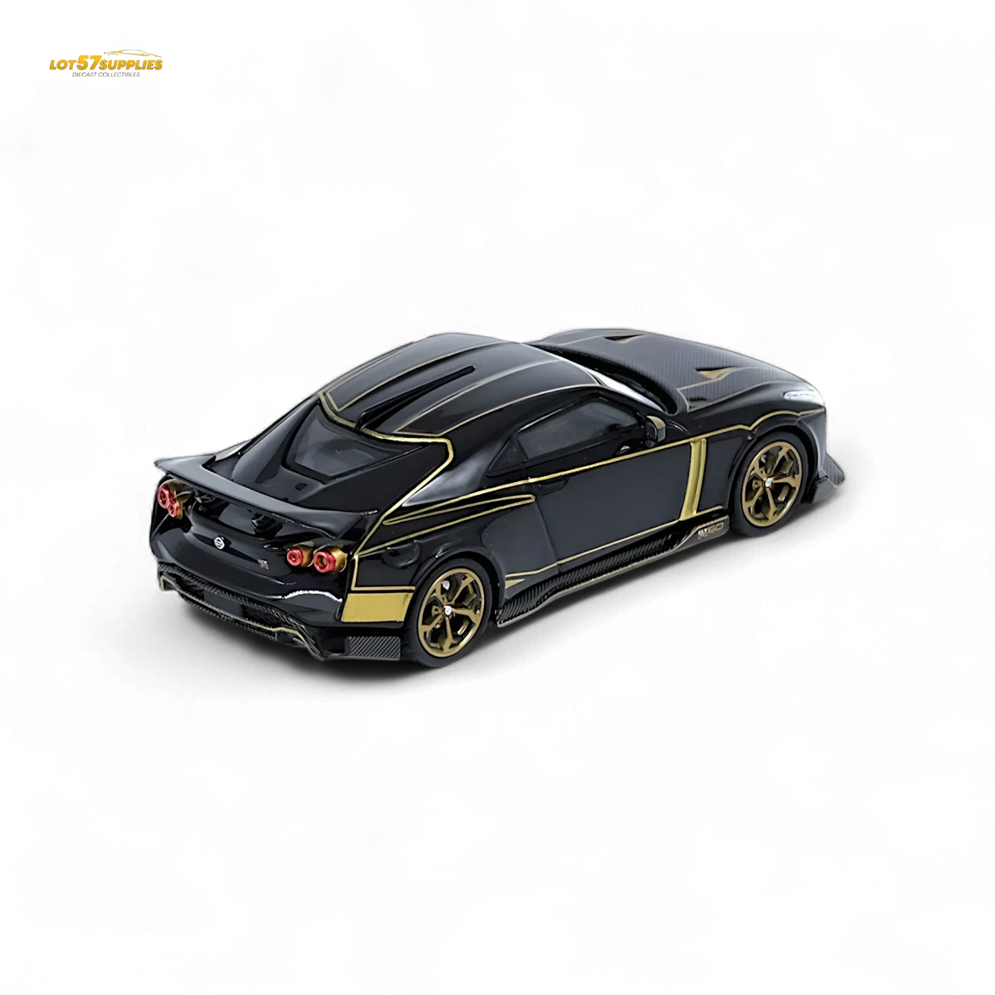 Inno64 NISSAN GT-R50 By ITALDESIGN Black 1:64 - ToylandEU
