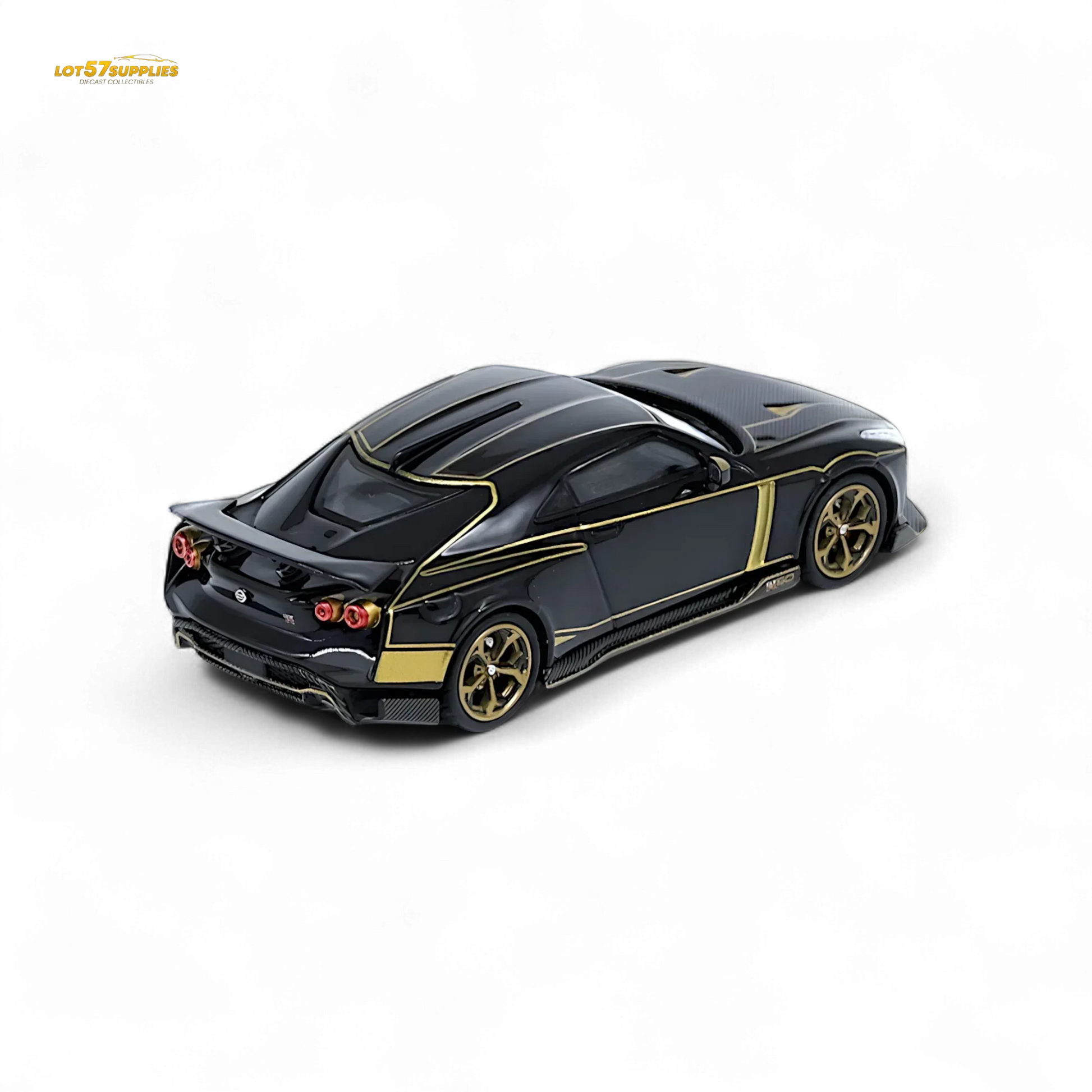 Inno64 NISSAN GT-R50 By ITALDESIGN Black 1:64 - ToylandEU