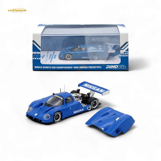  Nissan R89C Diecast 1 64 Blue Championship Livery -  ToylandEU™
