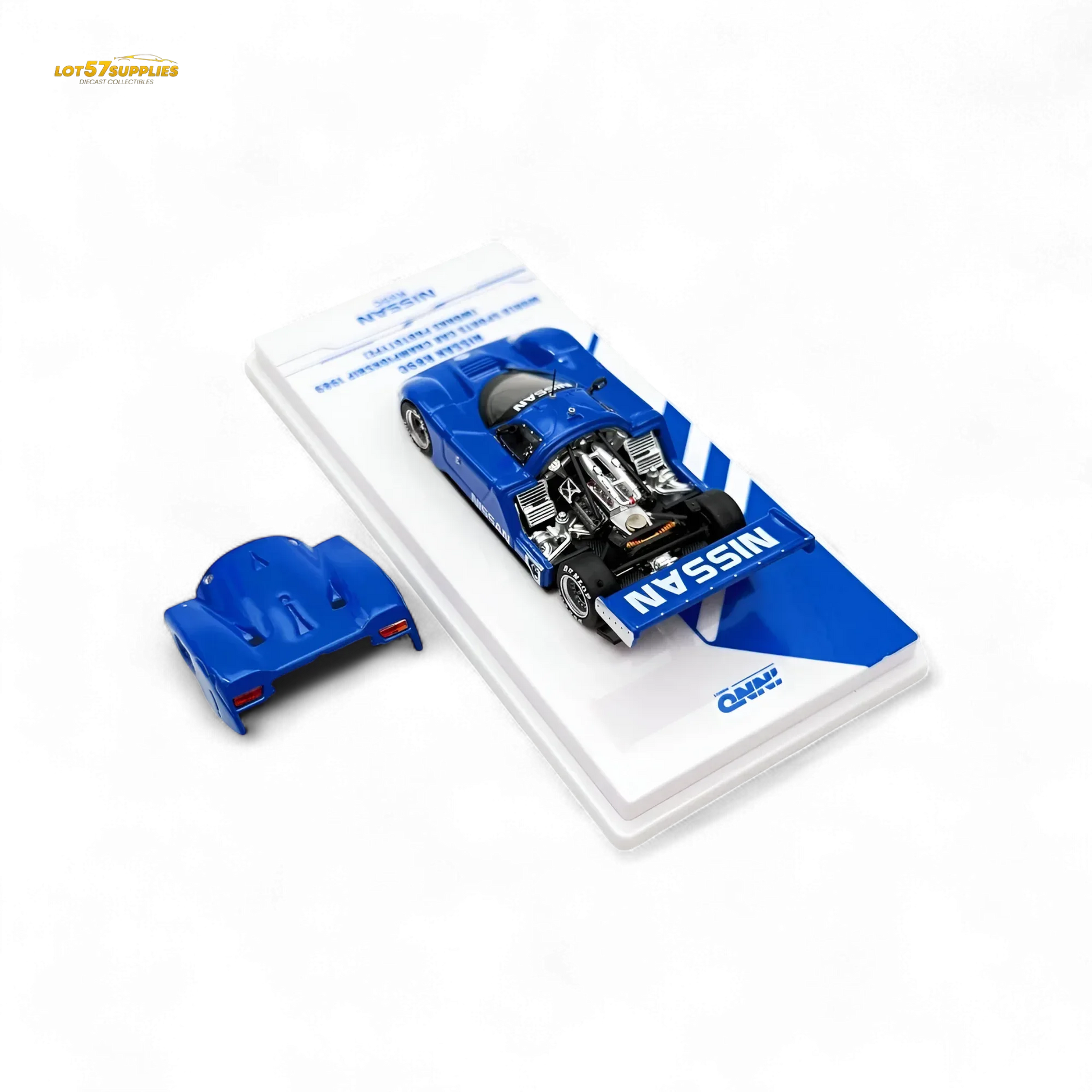 Inno64 Nissan R89C Blue Championship 1989 1:64 - ToylandEU